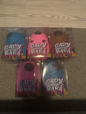 New PPNC  Capybara Squishy Viral Sensory Fidget Toy Ships Today✅ Colors May Vary